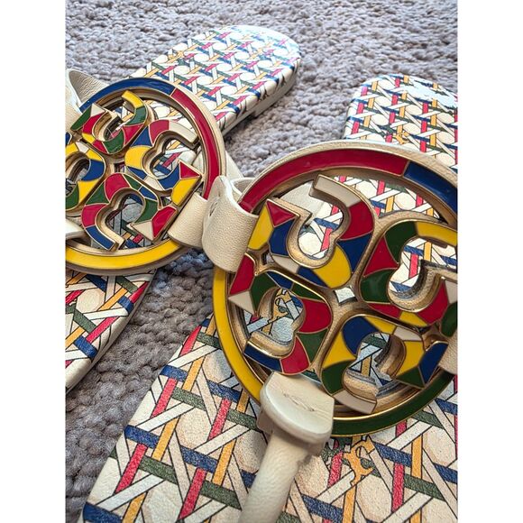 Tory Burch Enamel Miller Soft Sandal 7.5 - Picture 7 of 10